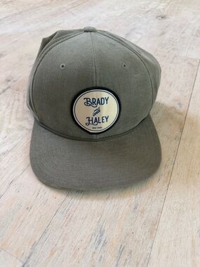 Olive Baseball Cap